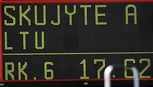 Rutulio stūmimo kvalifikacija