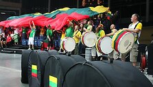 Rungtynių akimirka