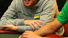Pokerio turnyro akimirka