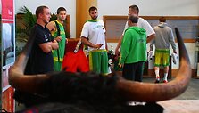 Lietuvos krep&scaron;ininkai tęsia pasirengimą Ispanijoje
