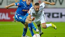 F.Ribery pasirodymas rungtynėse ir trauma