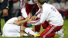 F.Ribery pasirodymas rungtynėse ir trauma