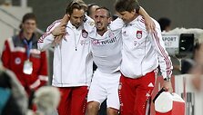 F.Ribery pasirodymas rungtynėse ir trauma