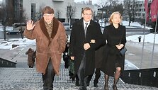 Į i&scaron;kilmingą priėmimą rinkosi &scaron;alies elitas.