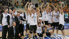 2009 m. "EuroCup" triumfo akimirkos