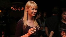 Sasha Son(g) palydėtuvių vakarėlyje dalyvavo ir populiarioji Natalija Zvonkė.