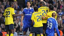 &bdquo;Barcelona&ldquo; ir &bdquo;Chelsea&ldquo; grūmėsi iki paskutinės minutės.