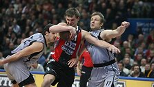 Antrosios Europos taurės Top-16 etapo rungtynės: Vilniaus &bdquo;Lietuvos rytas&ldquo; - Bilbao &bdquo;iurbentia&ldquo; (2008.02.03)