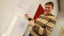 Balsuojame už geriausią kūrinį.