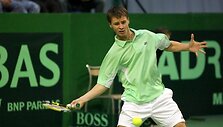 Ričardas Berankis pirmame mače 6:1, 6:3, 6:1 įveikė George'ą Khrikadze