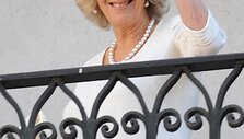 Kornvalio hercogienė ir princo Charleso žmona Camilla