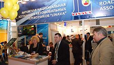 Lietuvos vežėjai tarptautinėje transporto ir logistikos parodoje &bdquo;TransRusija 2009&ldquo;.