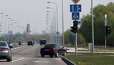 Daug diskusijų savo reikalingumo sukėlęs &scaron;viesoforas Marvelės gatvėje turėtų pradėti veikti kitą savaitę.