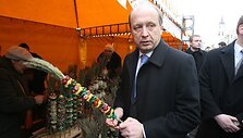A.Kubilius Kaziuko mugėje