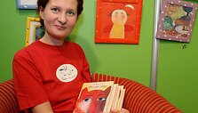 Dailininkė, ra&scaron;ytoja ir knygų iliustruotoja Sigutė Ach.