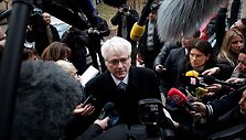 Kroatijos prezidentas Ivo Josipovičius balsuoje referendume