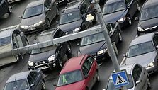 Automobilių spūstys Taline