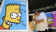 Simpsonų pa&scaron;to ženklai