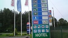 Degalų kainos Lenkijoje