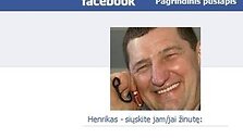 Henrikas Daktaras &ndash; &bdquo;Facebook&ldquo;