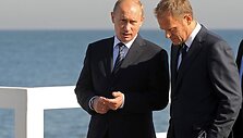 V.Putinas lankosi Lenkijoje