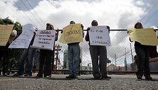 Protestas Romoje