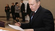 Balsuoja V.Putinas