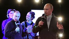 V.Putinas hiphopo renginyje 