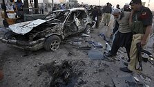 Sprogimas Pakistane