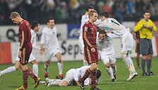 Rusija pralaimėjo Slovėnijai 