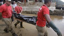 Gelbėtojai prie prabangaus vie&scaron;bučio Brazilijoje