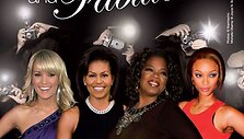 PETA Michelle Obamos (antra i&scaron; kairės) nuotrauką panaudojo be jos sutikimo 