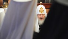 Rusijos ortodoksai &scaron;venčia Kristaus gimimo i&scaron;vakares 