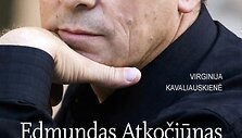 Knyga apie E.Atkočiūno gyvenimą 