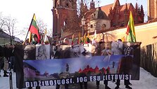 Patrioti&scaron;kai nusiteikusio jaunimo eitynės