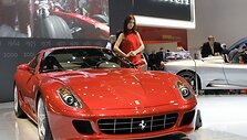 Dingo &scaron;tia toks &bdquo;Ferrari&ldquo;