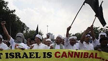 Visame pasaulyje kilo prie&scaron; Izraelį nukreipti protestai
