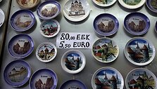Estijoje kai kur jau dabar ra&scaron;omos kainos ir Estijos kronomis, ir eurais