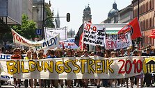 Studentų protestas