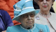 Elizabeth II Vimbldono turnyre 
