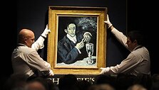 P.Picasso paveikslas &bdquo;Angelo Fernandezo de Soto portretas&ldquo;