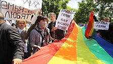 Homoseksualams Rusijoje nelengva