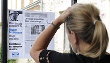 Laikra&scaron;tis su žinia apie įkaito nužudymą