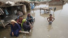 Potvyniai Pakistane