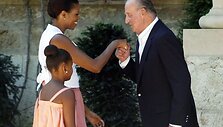 Karali&scaron;kas M.Obama priėmimas
