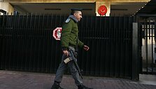 Pareigūnas prie Turkijos ambasados