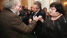 Aleksejus Venediktovas su svečiais