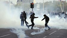 Protestas Prancūzijoje
