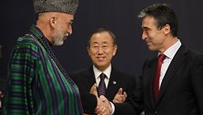 H.Karzai ir A.F.Rasmussenas
