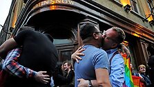 Homoseksualų akcija
